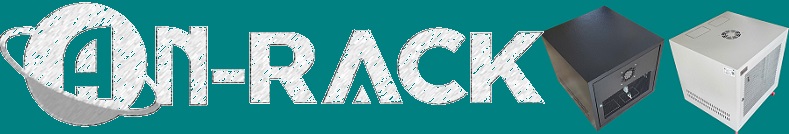 Tủ mạng 4UD400 ANRACK AR-440XFINT loại treo tường màu GHI TRẮNG