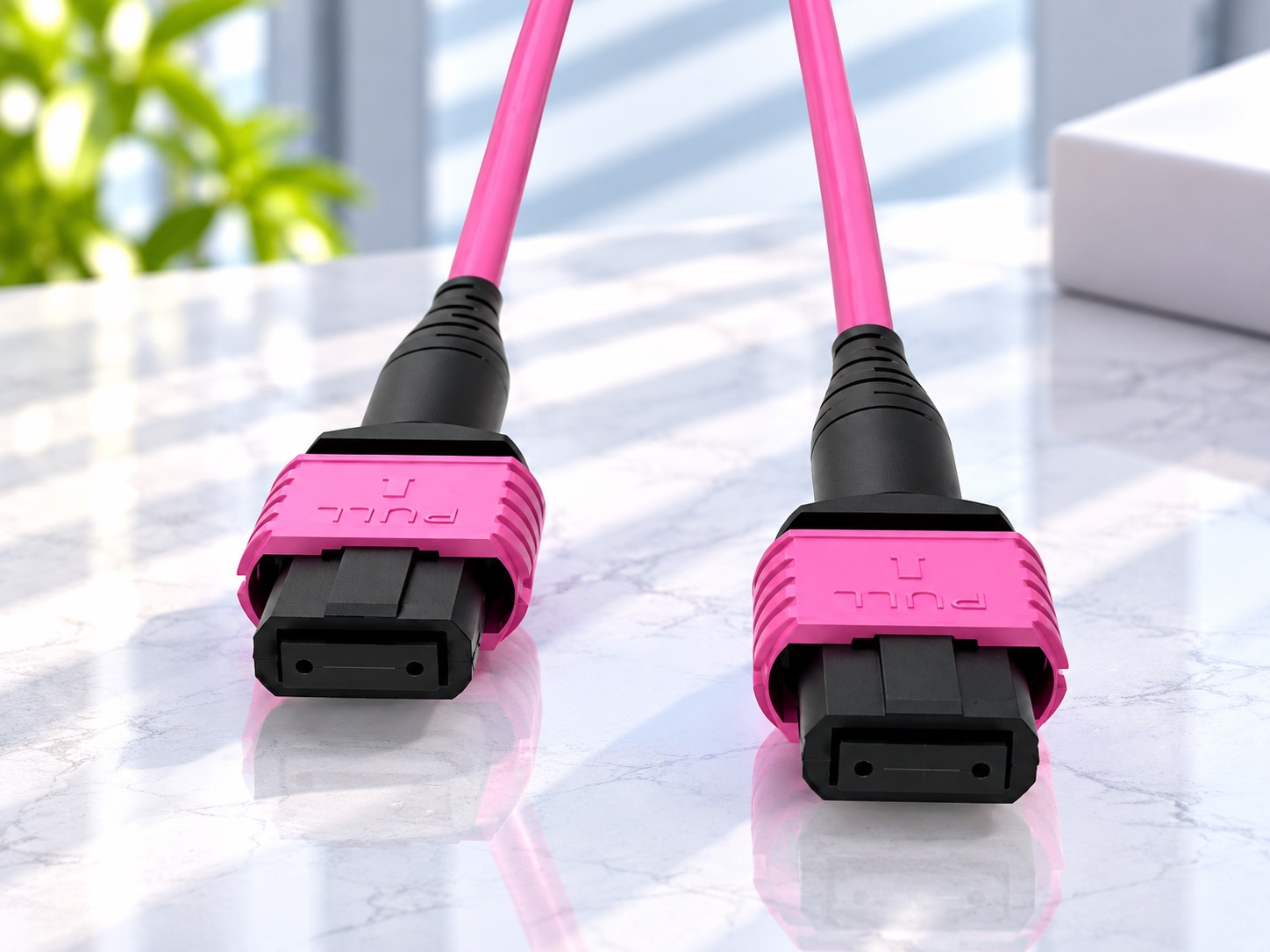 Dây nhảy quang MPO Multimode MM OM4 (MPO-MPO)