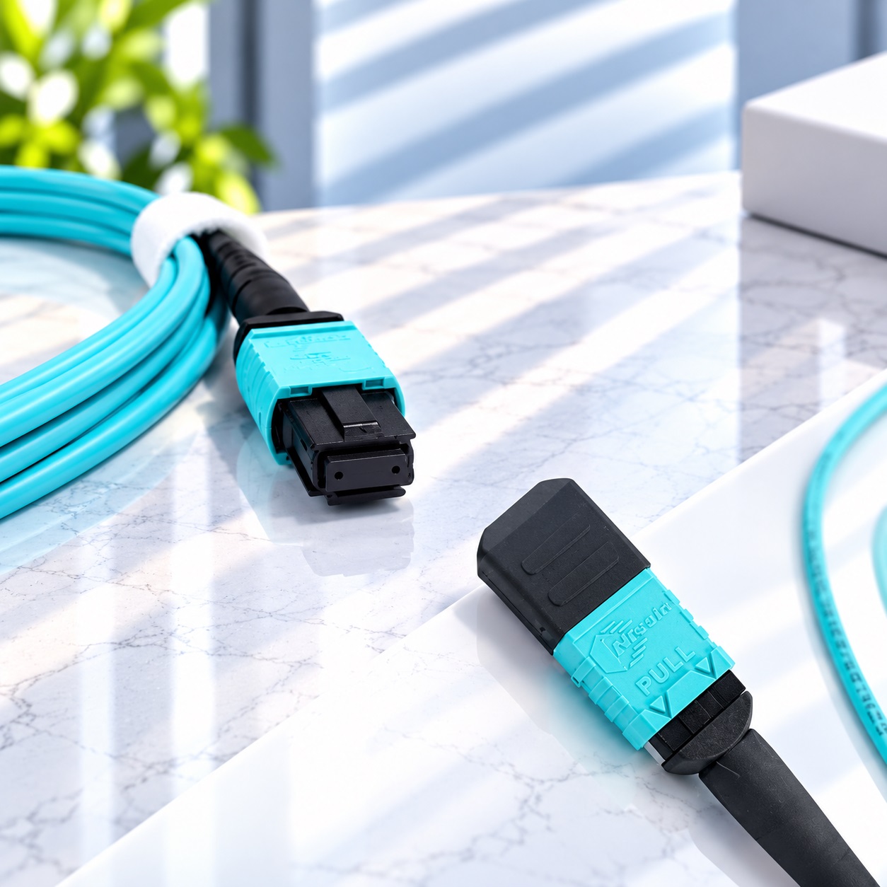 Dây nhảy quang MPO Multimode MM OM3 (MPO-MPO)