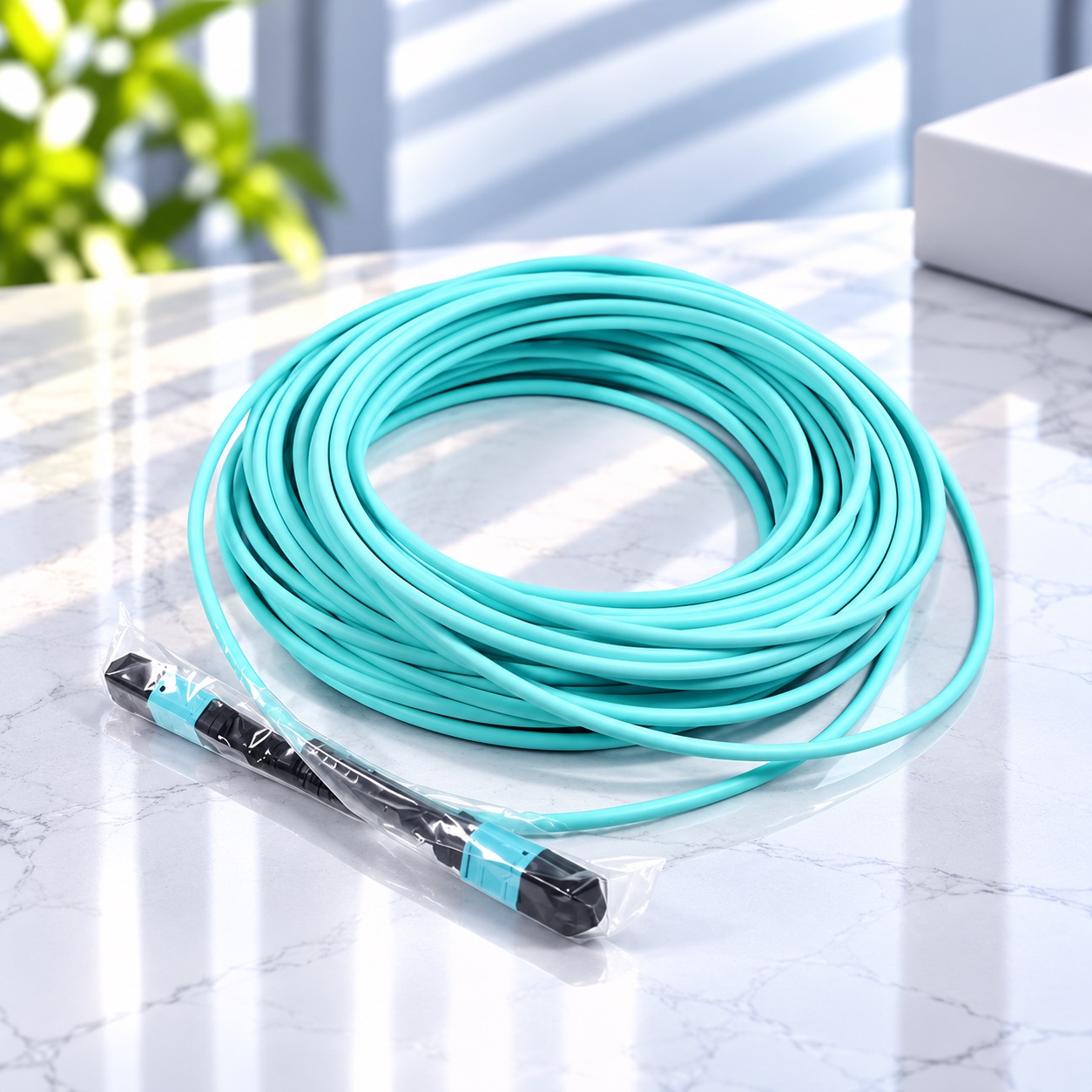 Dây nhảy quang MPO Multimode MM OM3 (MPO-MPO)