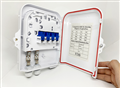 Hộp ODF 8FO ngoài trời hãng AnRACK, Hộp phối quang ODF 8FO, ODF 8FO ngoài trời
