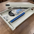 Hộp phối quang ODF 16FO bắt rack 19'' SC/UPC, mã AR-1619SUIN1, hiệu AnRack