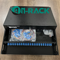 Hộp phối quang ODF 24FO lắp rack trong nhà chuẩn 19' AnRack : AR-2424SUINBL