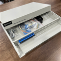 Hộp phối quang ODF 8FO bắt rack 19'' SC/UPC, mã AR-0819SUIN1, hiệu AnRack