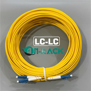 Dây nhảy quang 20m SM LC-LC Duplex hiệu AnRack AR-SL-U20D
