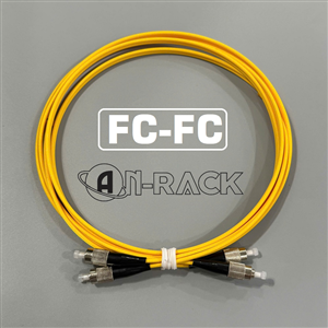 Dây nhảy quang 3m FC/UPC - FC/UPC Duplex, hiệu AnRack AR-FF-U3D