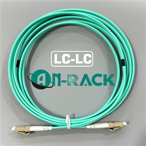 Dây nhảy quang 3m Multimode OM3 Duplex đầu nối LC/UPC-LC/UPC, AR-LL-M3-U3D
