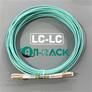 Dây nhảy quang 10m Multimode OM3 Duplex đầu nối LC/UPC-LC/UPC, AR-LL-M3-U10D