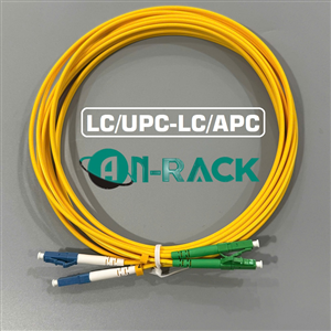 Dây nhảy quang 3m SM LC/UPC-LC/APC Doublex mã AR-LL-UA3D hiệu AnRack