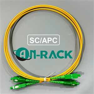 Dây nhảy quang 3m SM SC/APC-SC/APC Simplex hiệu AnRack AR-SS-A3S