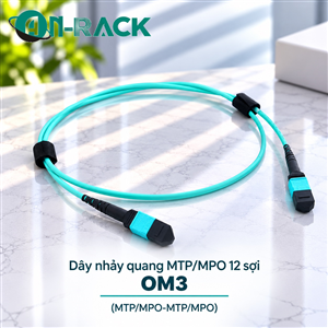 Dây nhảy quang MPO Multimode MM OM3 (MPO-MPO)