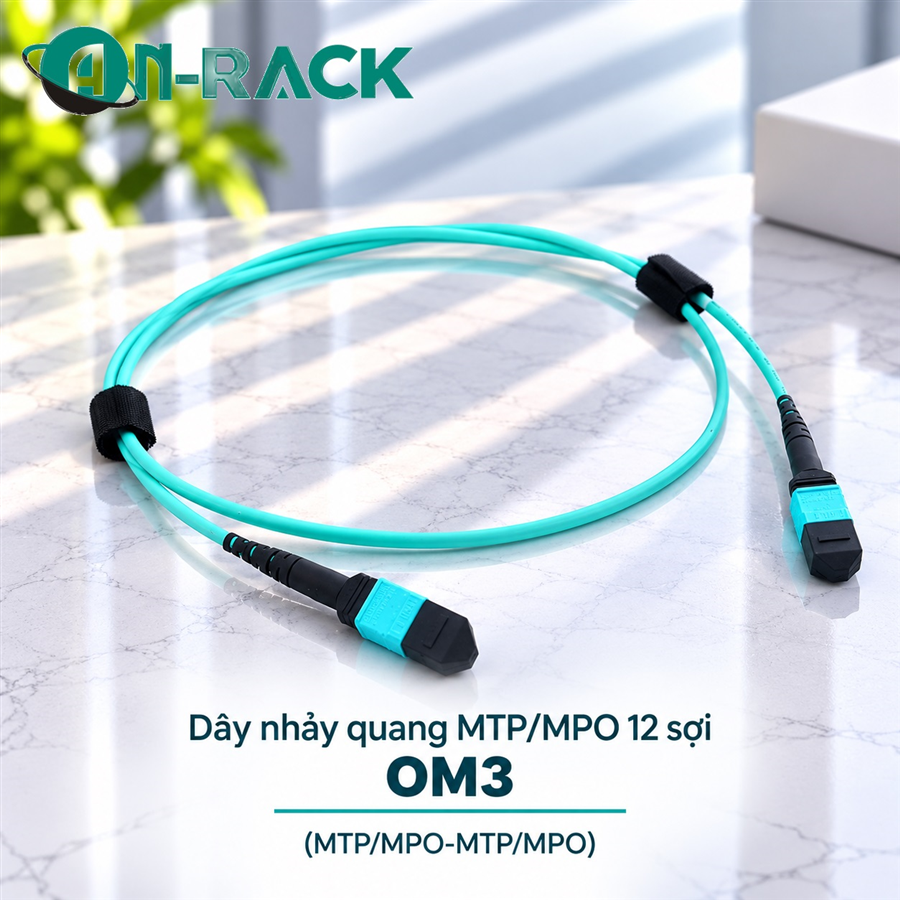 Dây nhảy quang MPO Multimode MM OM3 (MPO-MPO)