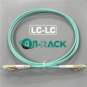 Dây nhảy quang Multimode OM3 Duplex đầu nối LC/UPC-LC/UPC dài 1M, AR-LL-M3-U1D