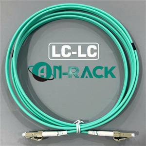 Dây nhảy quang 2m Multimode OM3 Duplex đầu nối LC/UPC-LC/UPC, AR-LL-M3-U2D
