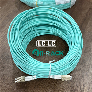 Dây nhảy quang Multimode OM3 Duplex đầu nối LC/UPC-LC/UPC dài 30M, AR-LL-M3-U30D