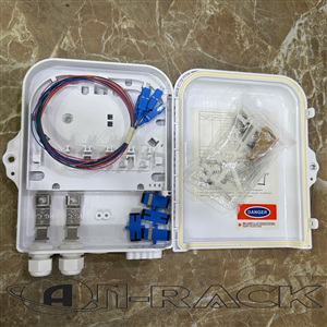 Hộp ODF 4FO ngoài trời hãng AnRACK, Hộp phối quang ODF 4FO, ODF 4FO ngoài trời