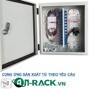 Hộp phối quang ODF 48FO Ngoài trời Đầy đủ phụ kiện AR-4819SUOU-1