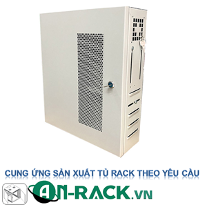 Tủ mạng 2U Sâu D370 Cho Đầu Ghi Camera AnRack AR-238XF TREO TƯỜNG