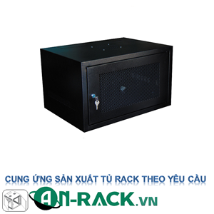 TỦ MẠNG 6UD400 ĐEN ANRACK AR-640XFB