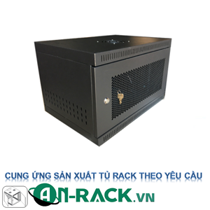 TỦ MẠNG 6UD400 ĐEN ANRACK AR-640XFD loại dày