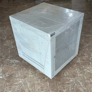 Tủ Mạng, Tủ Rack 12U sâu 600 màu GHI hiệu AnRack, mã AR-1260XF-IN