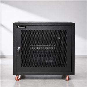 Tủ Mạng, Tủ Rack 15U sâu 800 màu GHI, TRẮNG, ĐEN, hiệu AnRack, mã AR-1580XFIN