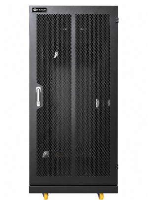 Tủ Rack 27U sâu D600 màu GHI, TRẮNG, ĐEN, hiệu AnRack, mã AR-2760XFIN