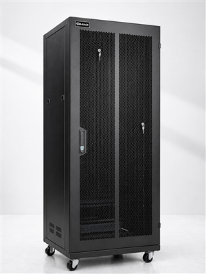 Tủ Rack 36U sâu D800 màu GHI, TRẮNG, ĐEN, hiệu AnRack, mã AR-3680XF/AR-3680X