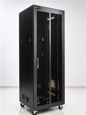 Tủ Rack 42U sâu D800  màu GHI, TRẮNG, ĐEN, hiệu AnRack, mã AR-4280XF/AR-4280X